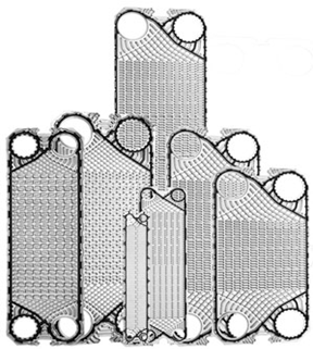 Пластинчасті теплообмінники SONDEX® Free Flow  